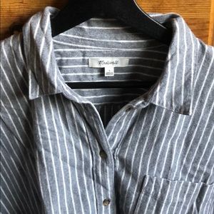 Madewell flannel shirt
